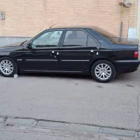 پارس موتورجدید  مشکی  دریچه سیمی