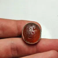 انگشتر خطی ذکر علی عباده،