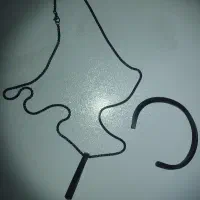 گردنبند و دستبند مردانه