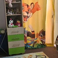 سرویس خواب کودک 2 میلیون|تخت و سرویس خواب|پرند, فاز ۴|دیوار