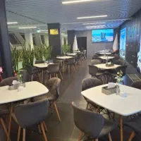 کارمند بل من برای تشریفات فرودگاه