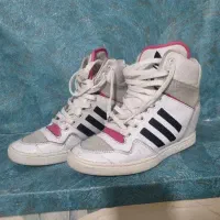 کتونی آدیداس تورشن اورجینال زنانه لژ دار