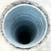 مقنی چاه آب و فاضلاب. حفاری معدن