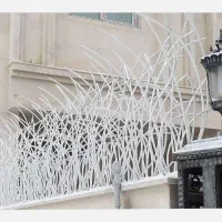 نرده حفاظ شاخ گوزنی، آبشاری، نیزه ای با شرایط ویژه