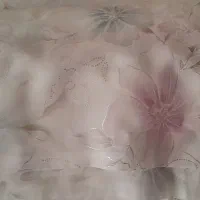 چادرسفید طرحدار زیبا