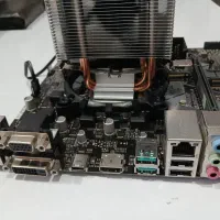مادربرد و سی پی یو نسل ۹|قطعات و لوازم جانبی رایانه|رشت, اسماعیل آباد|دیوار