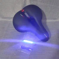 زین دوچرخه راحتی چراغ دار مدل اکتیو زون|دوچرخه، اسکیت، اسکوتر|بروجرد, |دیوار