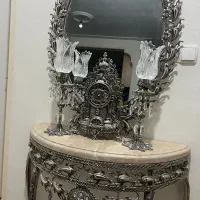 آینه و شمعدان برنز|آینه|تهران, فدک|دیوار