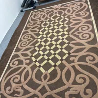 گلیم فرش ساوین ۹ متری