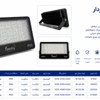 پروژکتور استودیومی 500 وات 1000و1500و 2000 وات