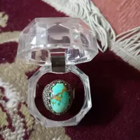 انگشتر فیروزه نیشابور|جواهرات|ری, |دیوار