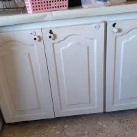 کابینت فلزی ۳ در و ۲ در