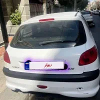 پژو ۲۰۶|خودرو سواری و وانت|تهران, باشگاه نفت|دیوار