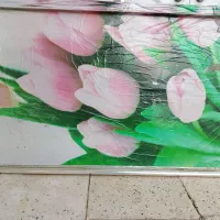 شیشه درب اجاق گاز
