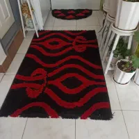 ۳عدد فرش مدل شگی|فرش|ملایر, |دیوار