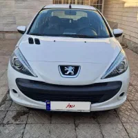 پژو 207 دنده ای مدل 96