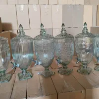 تولید کننده انواع جام.تنگ ماهی و کلمن های بلور