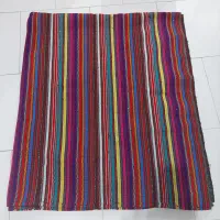 گلیم قدیمی دست بافت برای کرسی و خونه بوم گردی