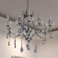 لوستر ۶ شاخه دوبل