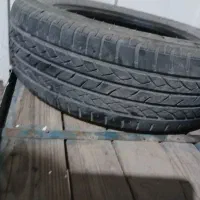یک جفت لاستیک ۱۶۵ پرایدی و ۲ عدد کمک عقب سالم