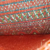 یک جفت پشتی دستبافت ترکمن اصل|پشتی|مشهد, طبرسی شمالی|دیوار