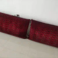 یک جفت پشتی ترکمن دست باف بزرگ