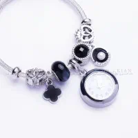 دستبند بنگل پاندورا ساعت دار