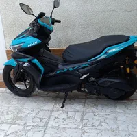 موتور ایروکس مدل ۱۴۰۲ تمیز خوش رنگ، کم کارکرد|موتورسیکلت|لاهیجان, مهرگان|دیوار