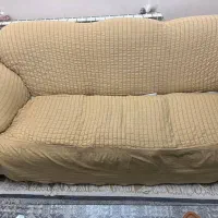 مبل راحتی ۷ نفره|مبلمان خانگی و میز عسلی|رشت, خمیران زاهدان|دیوار