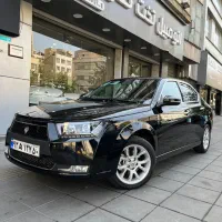 دنا پلاس آپشنال مشکی ۴۰۵ صفر