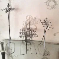 پایه کفگیر ملاقه قاشق چنکال و ابزار