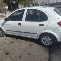 تیبا 2مدل98 بدون رنگ