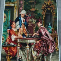 تابلو فرش های دستبافت