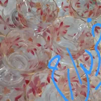 سرویس پزیرایی کریستال|ظروف سرو و پذیرایی|هشتگرد, هشتگرد قدیم|دیوار