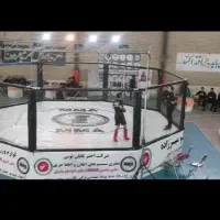 اموزش مبارزات (هنر های رزمی ترکیبی) MMA - UFC