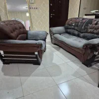مبل راحتی ۵ نفره|مبلمان خانگی و میز عسلی|کرمانشاه, |دیوار