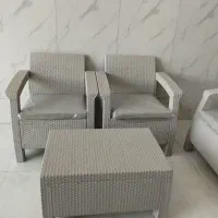 روکش مبل مبل حصیریپلاستیکی صندلی پلاستیکی کاورمبل