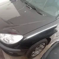 ماشین206 مشکی|خودرو سواری و وانت|تهران, امیر بهادر|دیوار