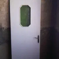 درب چوبی