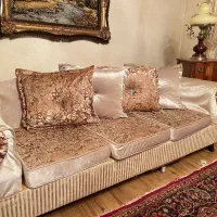 ست کامل مبل چرمی ترک / ست کامل مبل پارچه ای