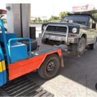 امداد خودرو یدک کش نیسان خودرو بر