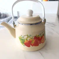 کتری لعابی نو