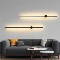 تولیدی دکراتیو  دوطرفه و خطی  دیوار کوب دوطرفه