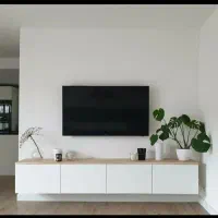 فروش و ساخت و نصب زیر تلویزیونی دیواری