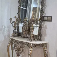 آینه و شمعدان