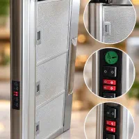 هود کتابی زیر کابینتی بیمکث در حد نو