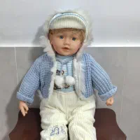 عروسک زیبا سایز بزرگ