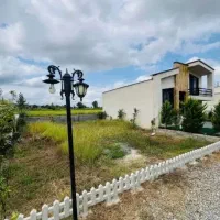 زمین با جواز ساخت بافت مسکونی مدارک موجود