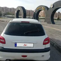 پژو 206تیپ 5 مدل 93