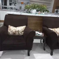 مبل راحتی ۹نفره راحت وزیبا|مبلمان خانگی و میز عسلی|تهران, سلیمانی|دیوار
